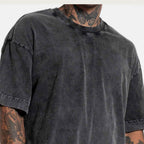 Camiseta Heavy oversized