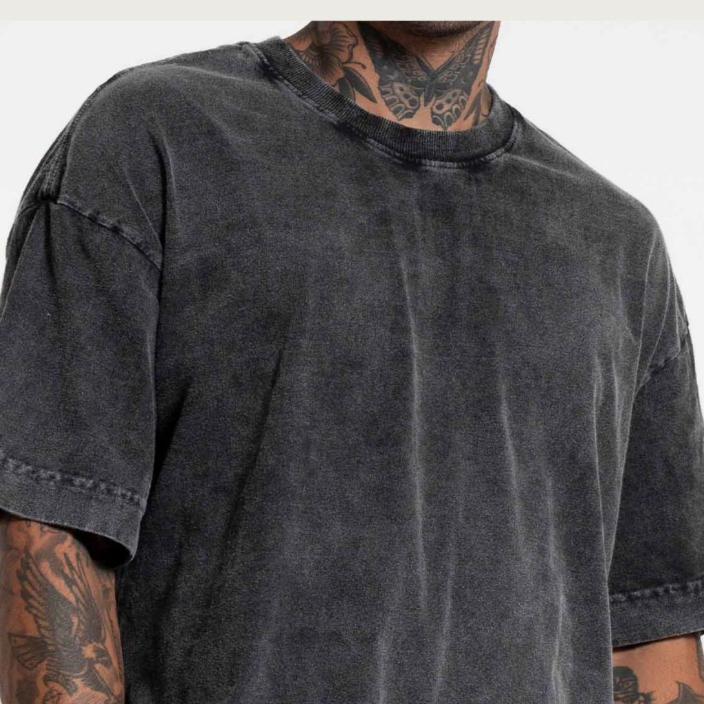 Camiseta Heavy oversized