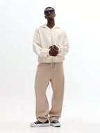 Calça Jogger Moletom Bege