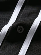 Camisa Aberta Beiseboll NY Preta