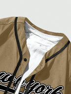 Camisa Aberta Beiseboll NY23