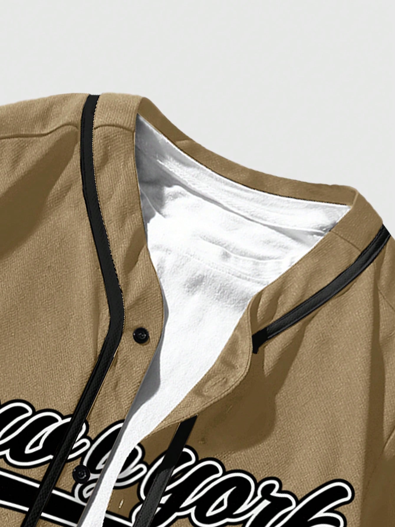 Camisa Aberta Beiseboll NY23