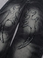 Calça Baggy Jeans Vintage