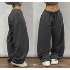 Calça Moletom Baggy unissex