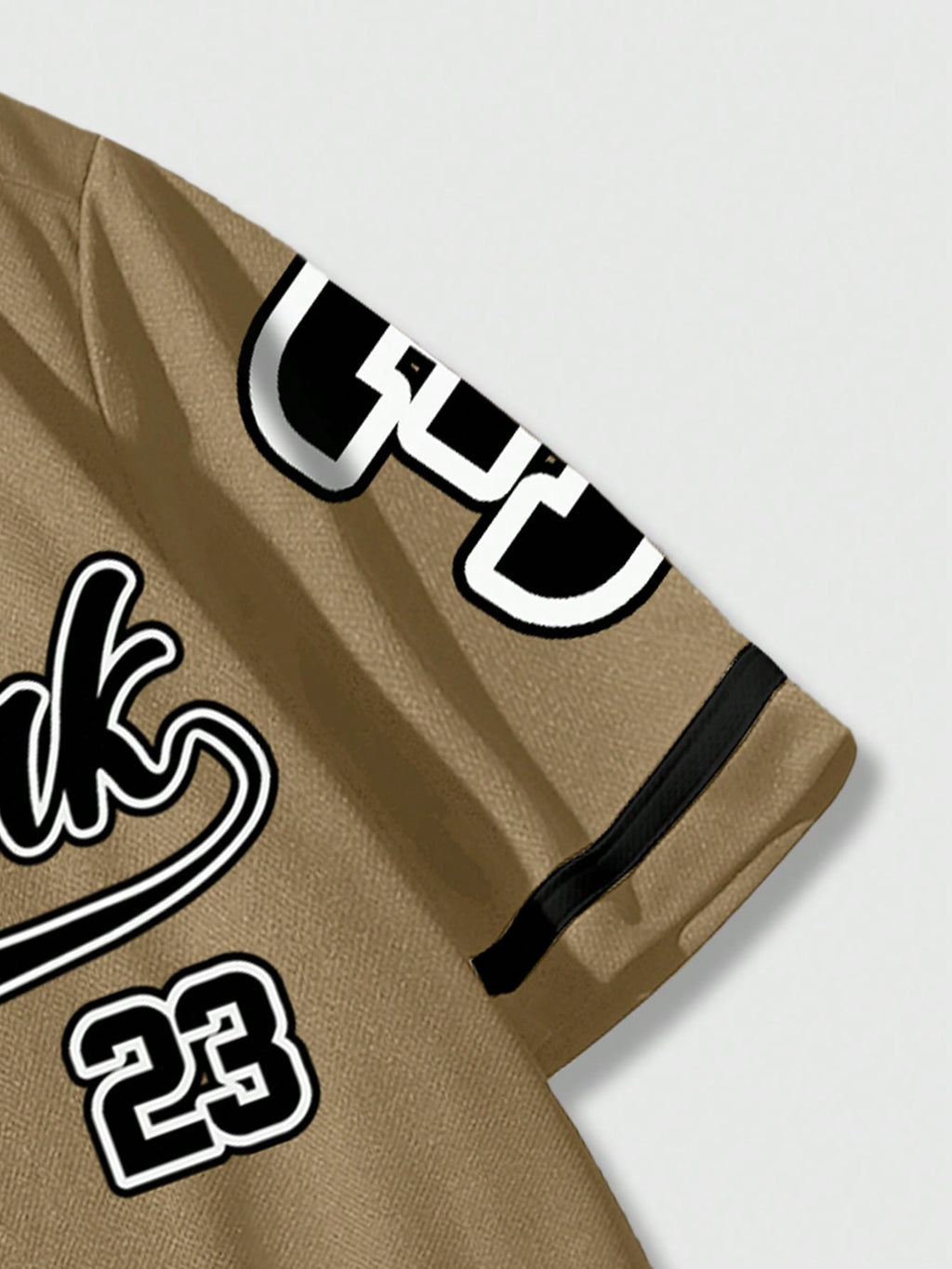 Camisa Aberta Beiseboll NY23