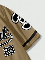 Camisa Aberta Beiseboll NY23