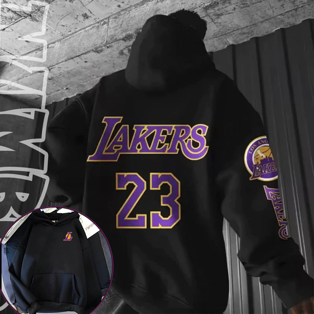 Moletom Basquete Lakers