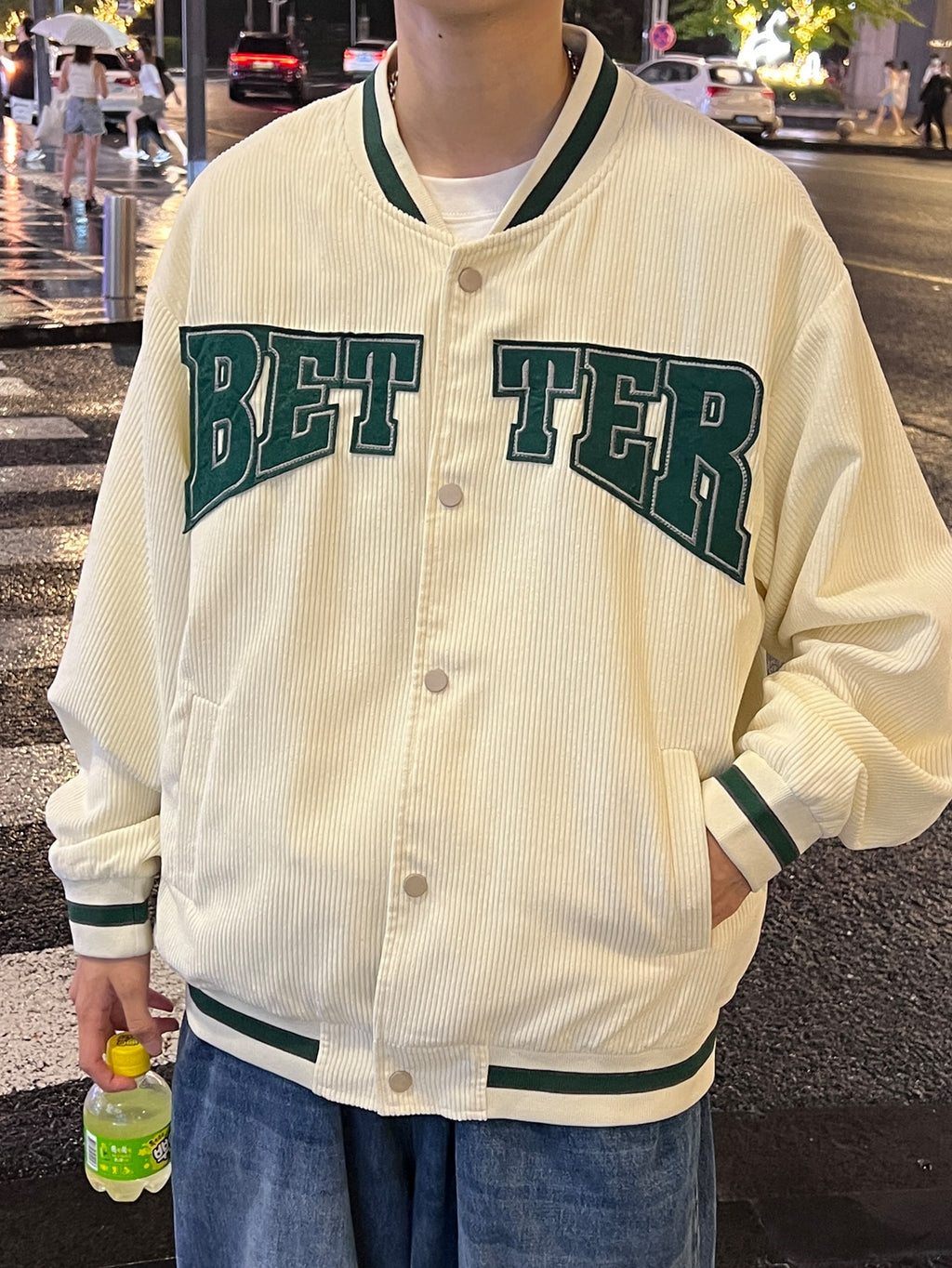 Jaqueta Better universitário