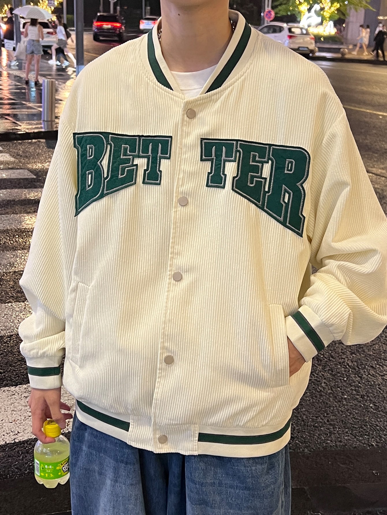 Jaqueta Better universitário