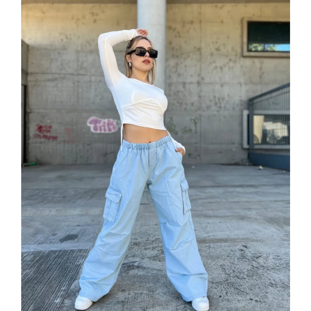 Calça Cargo feminina