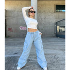 Calça Cargo feminina