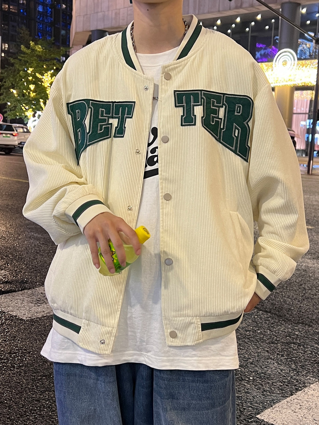 Jaqueta Better universitário