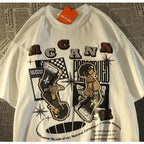 Camisa Streetwear hip hop