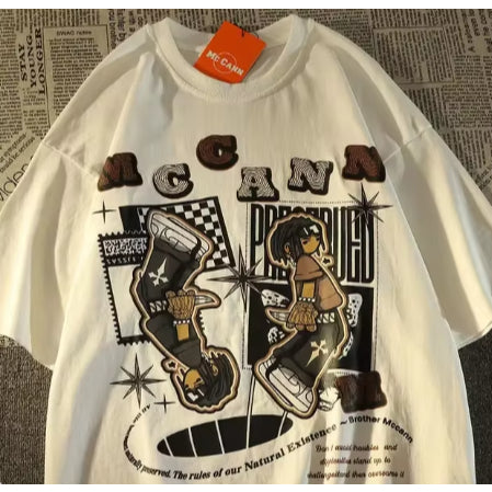 Camisa Streetwear hip hop