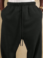 Calça Jogger Moletom Preto