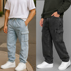 Calças Cargo Streetwear