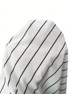 Camisa Aberta Beiseboll NY white