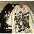 Camisa Streetwear hip hop