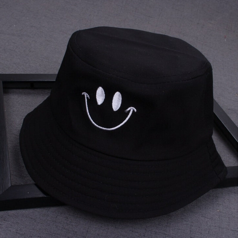 Chapéu bucket hat smile