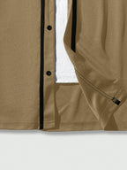 Camisa Aberta Beiseboll NY23