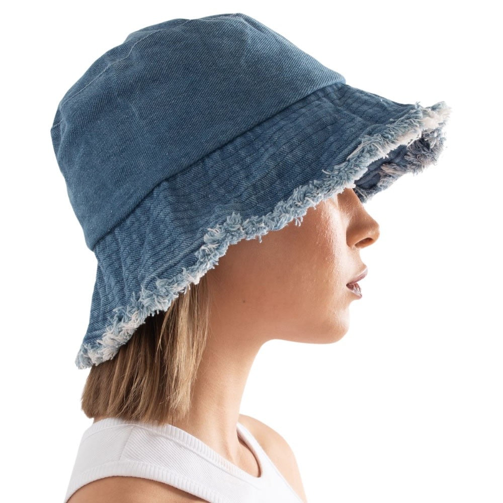 Chapéu Bucket Jeans