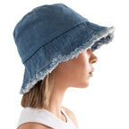 Chapéu Bucket Jeans