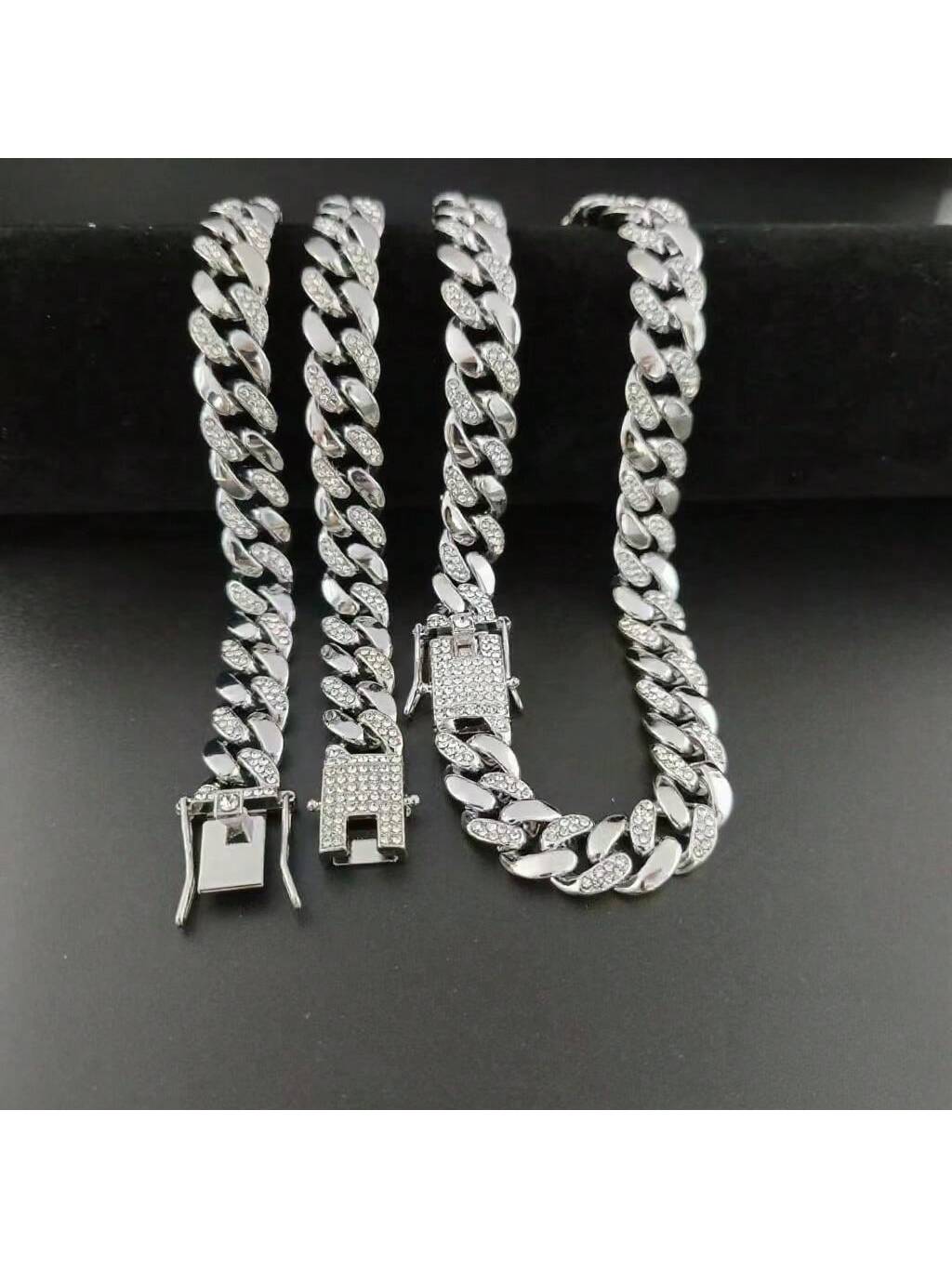 Colar Cubano estilo Europeu/Americano