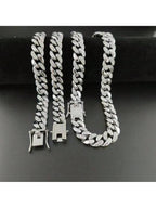 Colar Cubano estilo Europeu/Americano